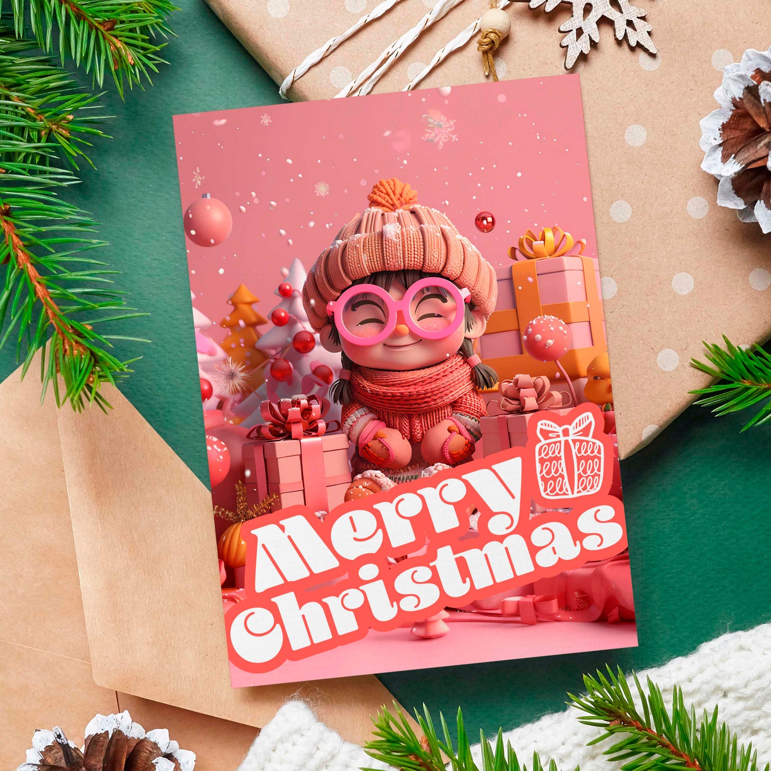 Christmas Cards Bursting with Festive Fun!