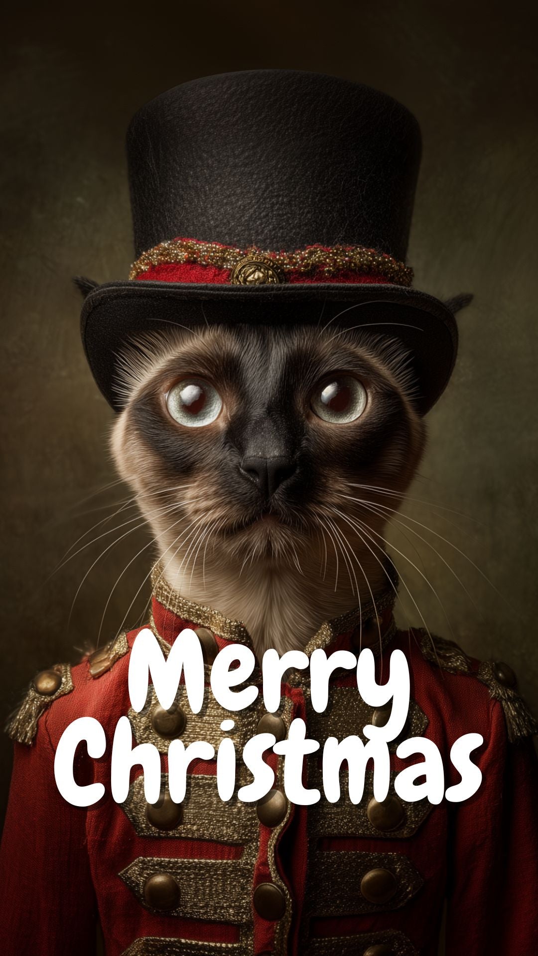 Digital Christmas Cat Card | Animated Personalised Xmas Card | Editable Name (6 Designs)