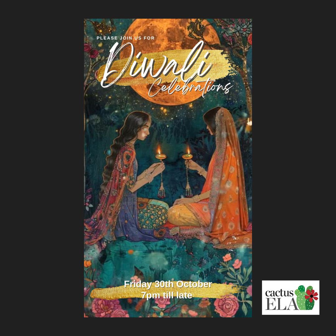 Digital Diwali Invitation, Animated Image, Editable Itinerary eCard D1