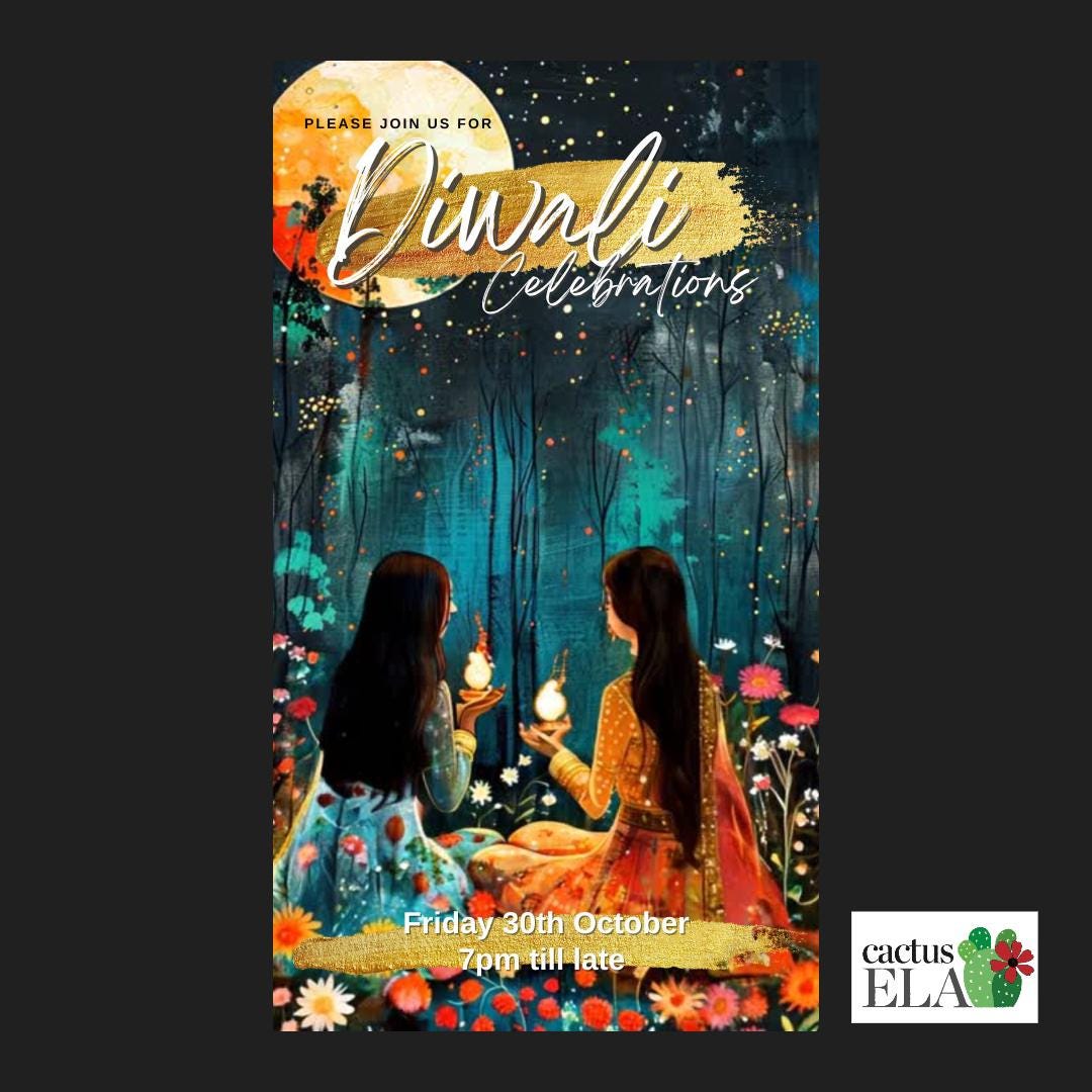 Digital Diwali Invitation, Animated design, Editable Itinerary eCard D2